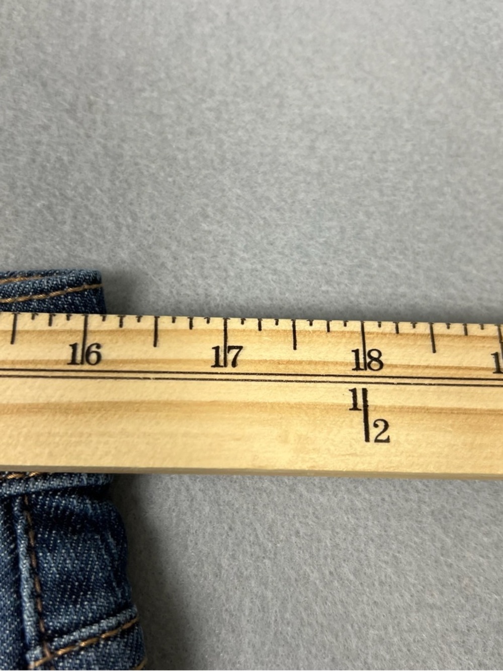 Vintage Levi’s 515 Boot Cut Women’s 6M 32x31 Denim Jeans Cowgirl Flare Faded Y2K - Picture 7 of 10
